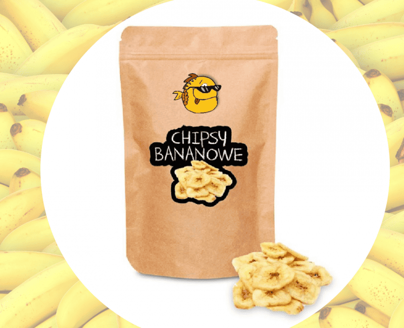 bakalie - chipsy bananowe eko bakalie - chipsy bananowe eko
