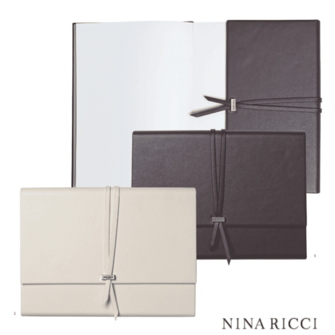 Nina Ricci - galanteria skórzana premium