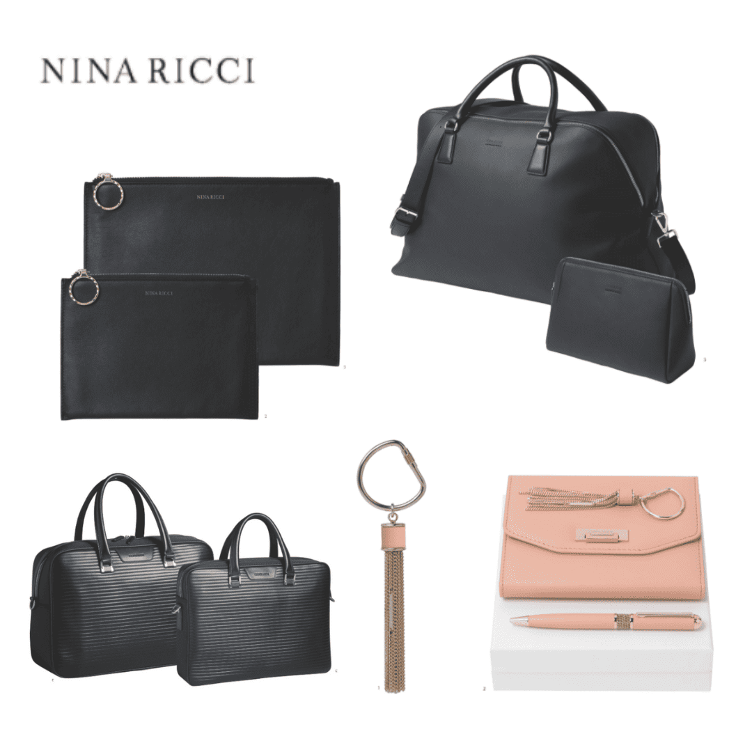 Nina Ricci - galanteria skórzana premium