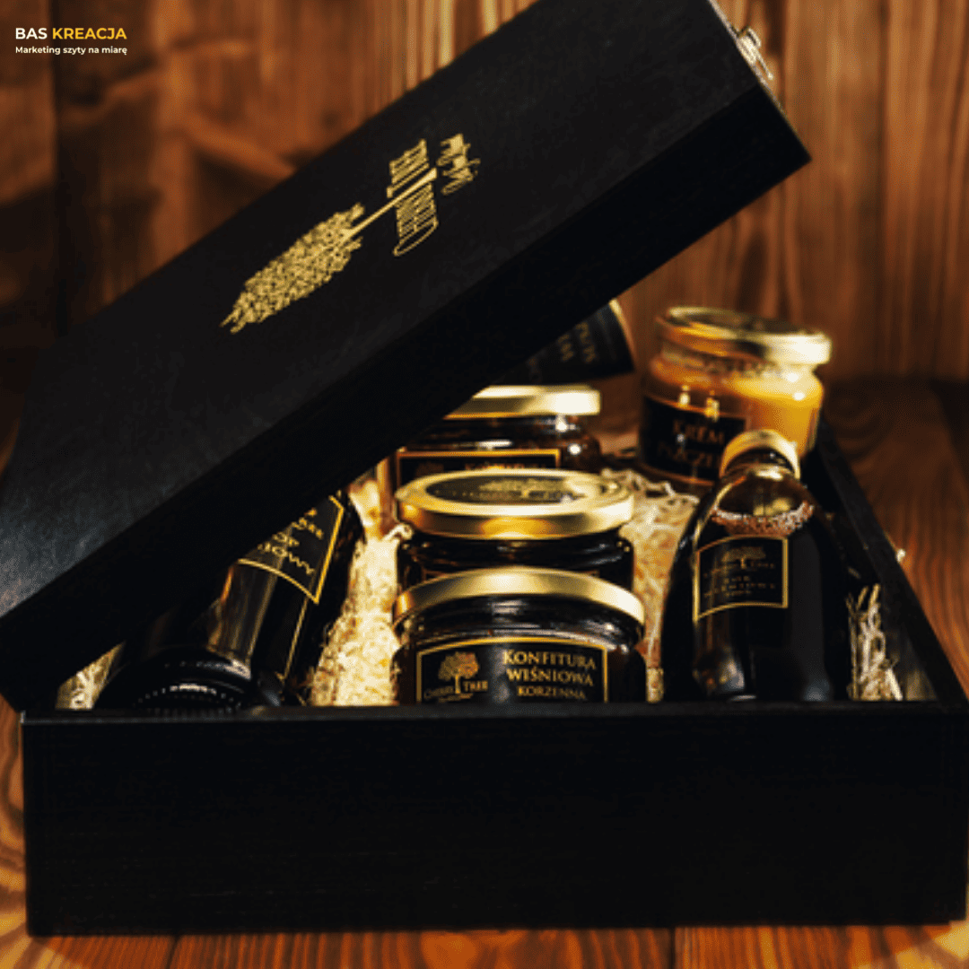 zestawy upominków na święta, wiśniowe, zestawy prezentowe, boxy prezentowe, gift box