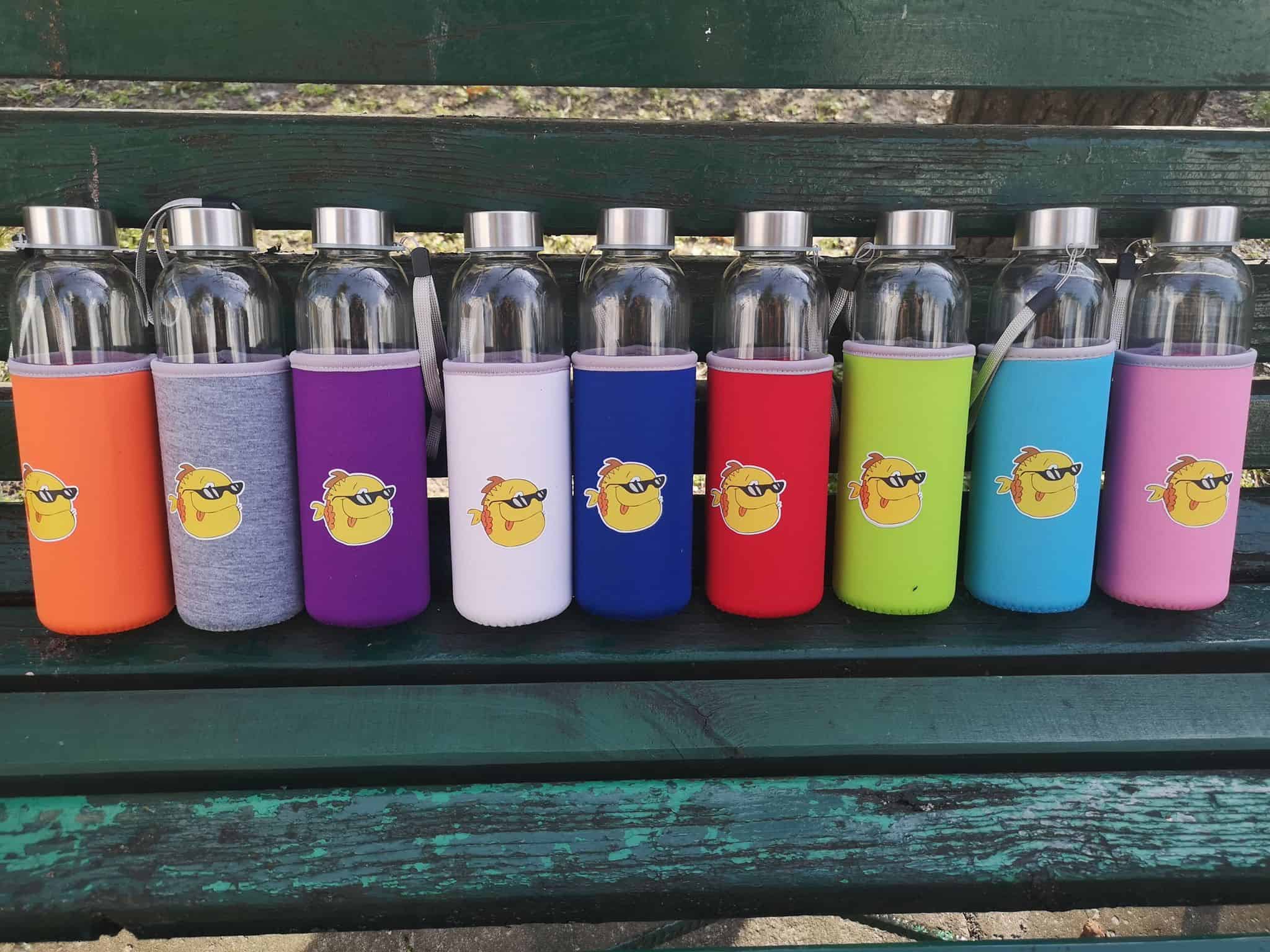 butelki szklane z własnym nadrukiem