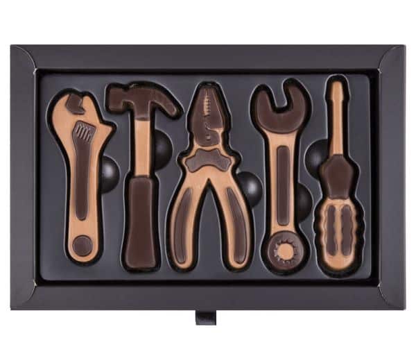 narzędzia czekoladowe reklamowe