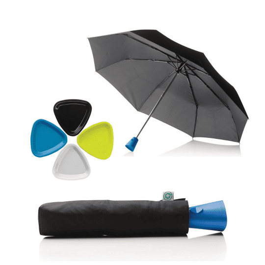 parasol z włókna rPET z wyjmowanym trzonem