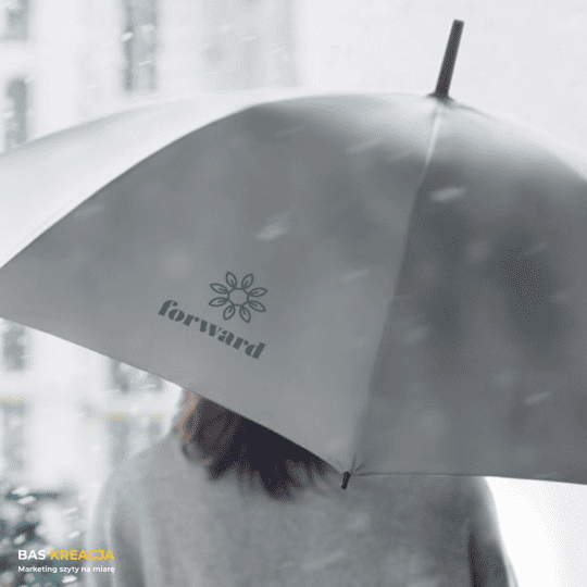 parasol odblaskowy