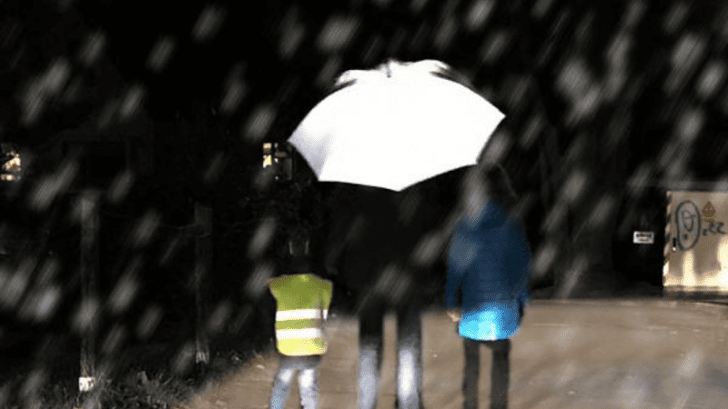 parasol odblaskowy parasol odblaskowy