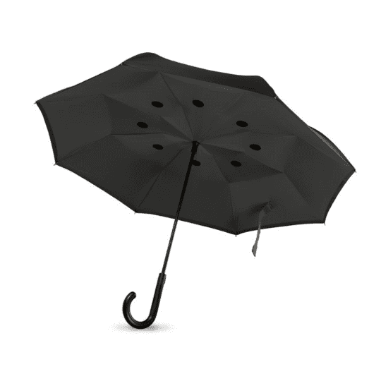 parasol odwrotnie składany