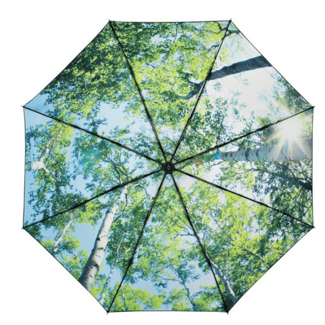 parasol z nadrukiem cyfrowym