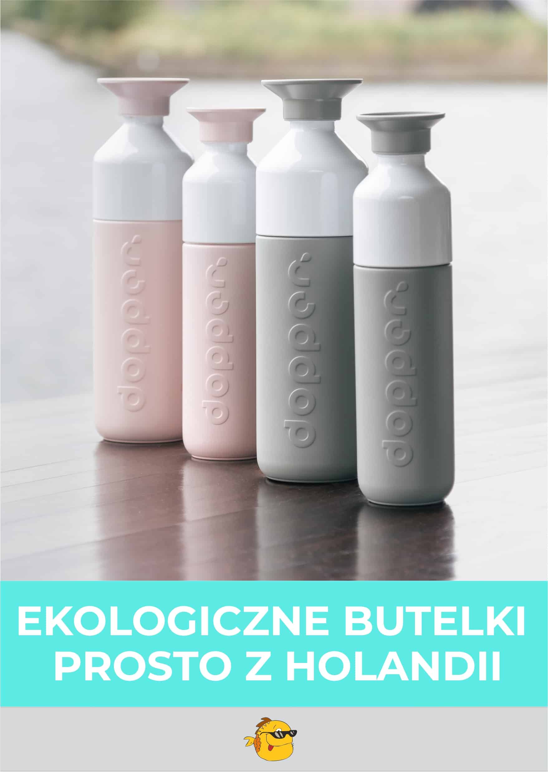 Butelki marki Dopper