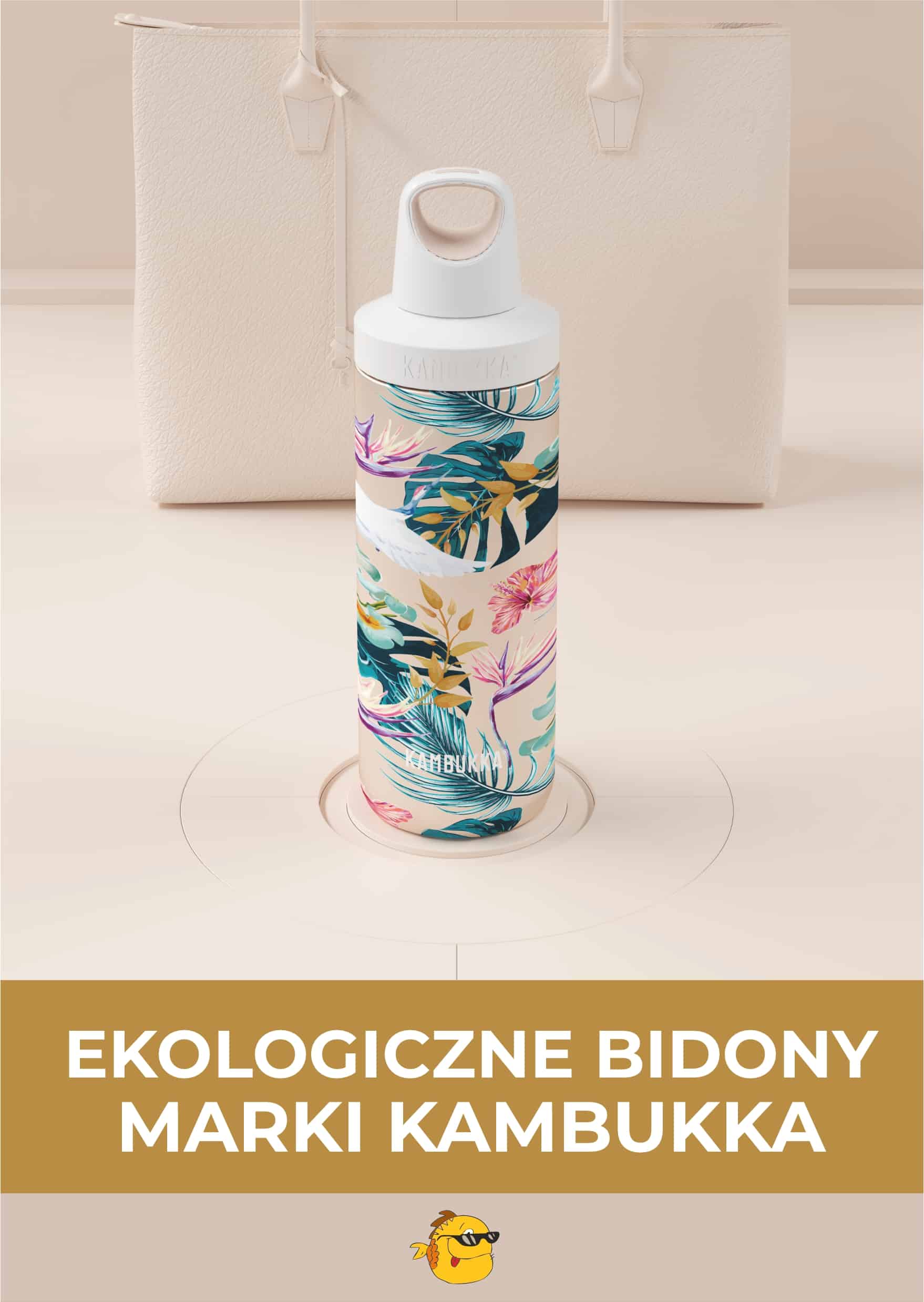 Ekologiczne bidony, termosy marki Kambukka