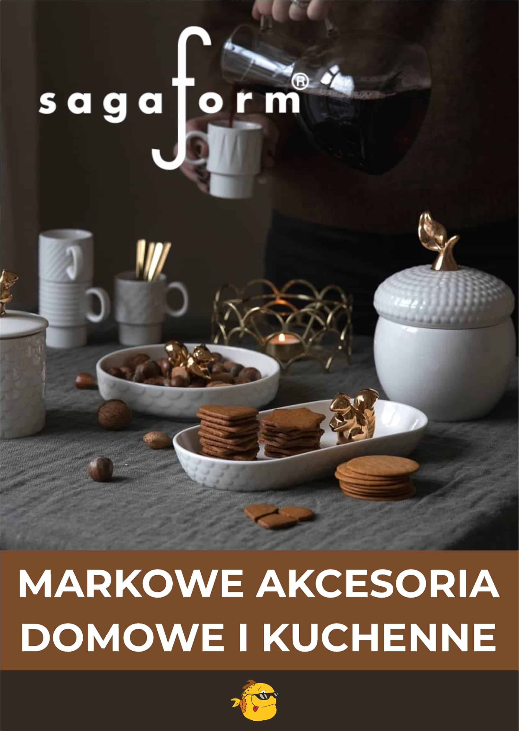 Akcesoria domowe, kuchenne i piknikowe marki Sagaform