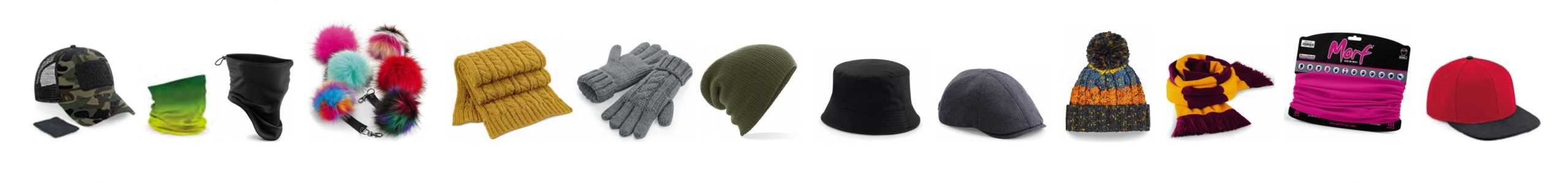 Czapki, daszki, beanie i inne produkty reklamowe EKO Beechfired