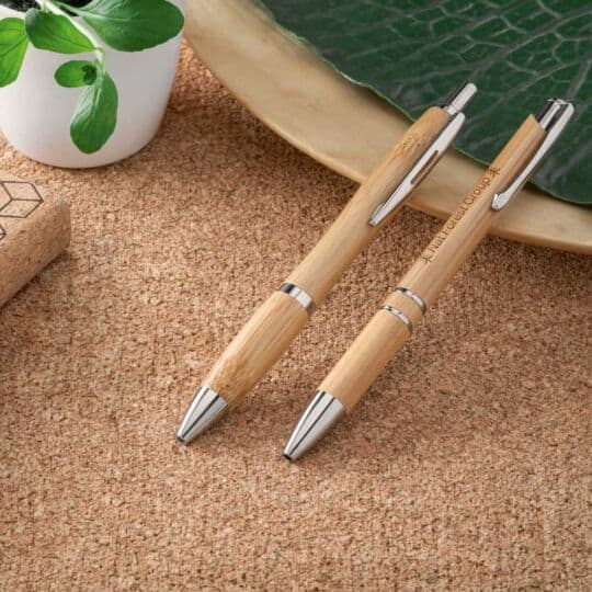 długopisy drewniane - artykuły piśmiennicze - BAS Kreacja