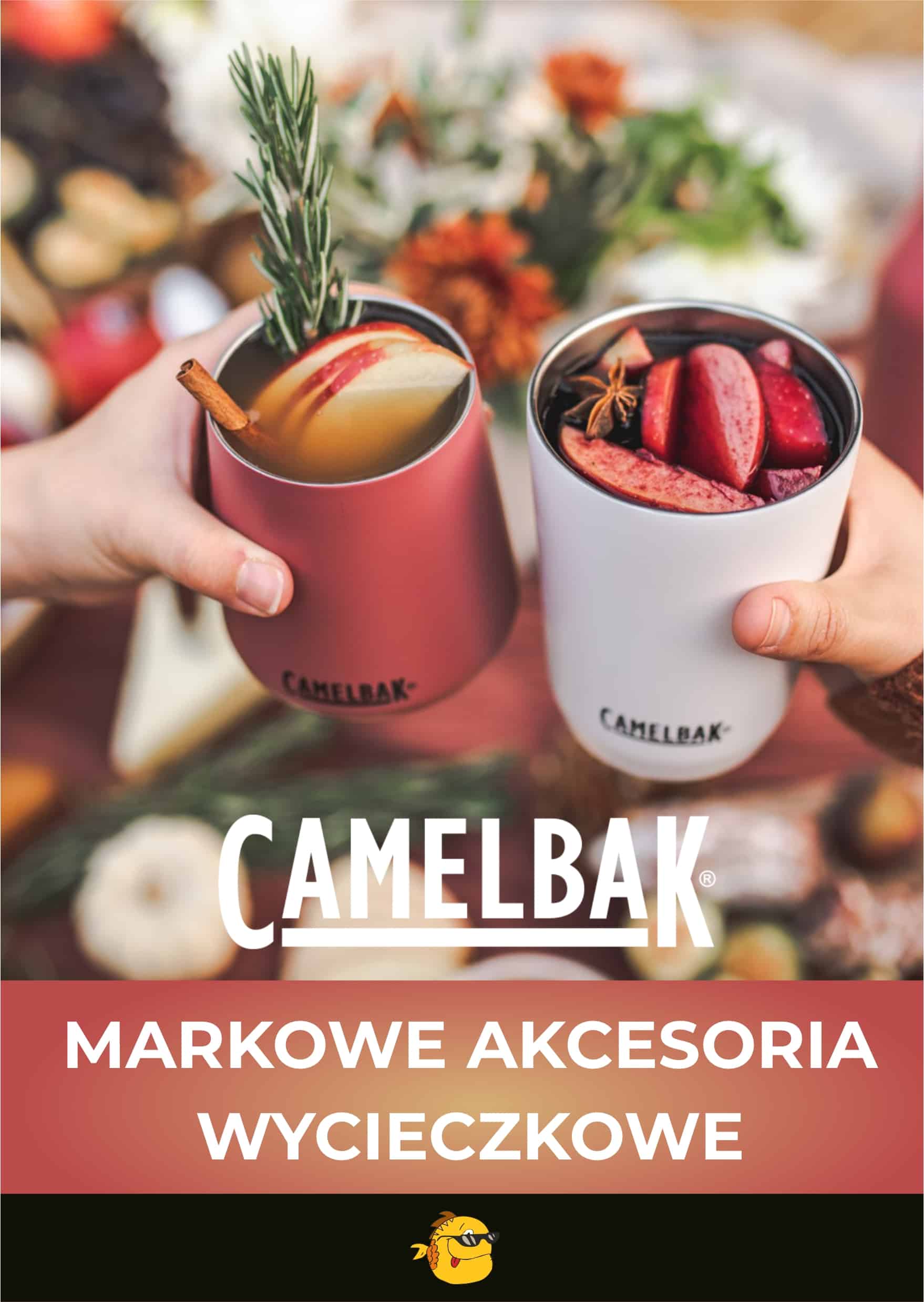 Plecaki, kubki, bidony i nerki – sprzęt outdoorowy marki Camelbak