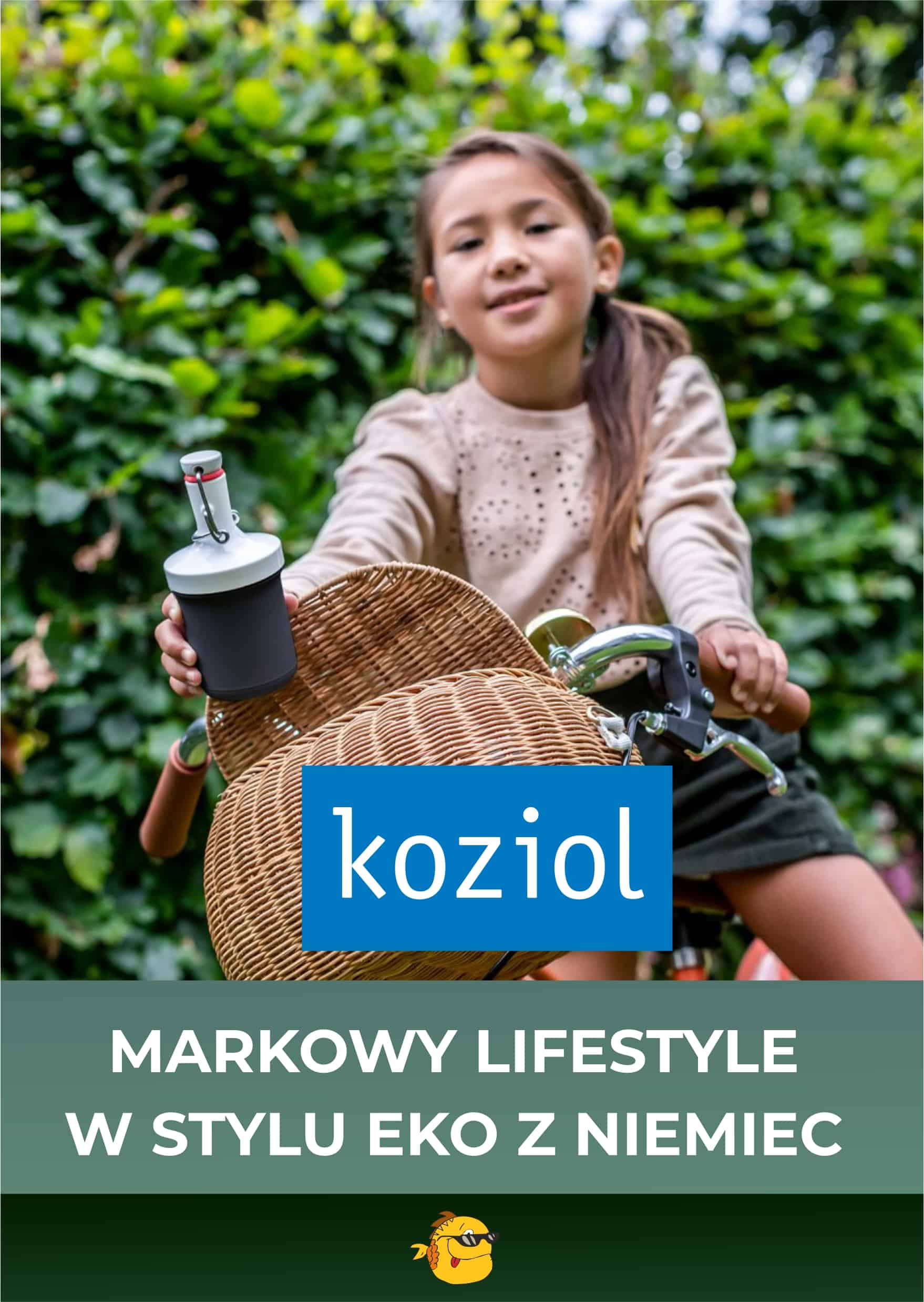 Ekologiczny lifestyle niemieckiej marki Koziol