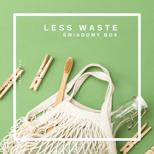 less waste - świadome boxy