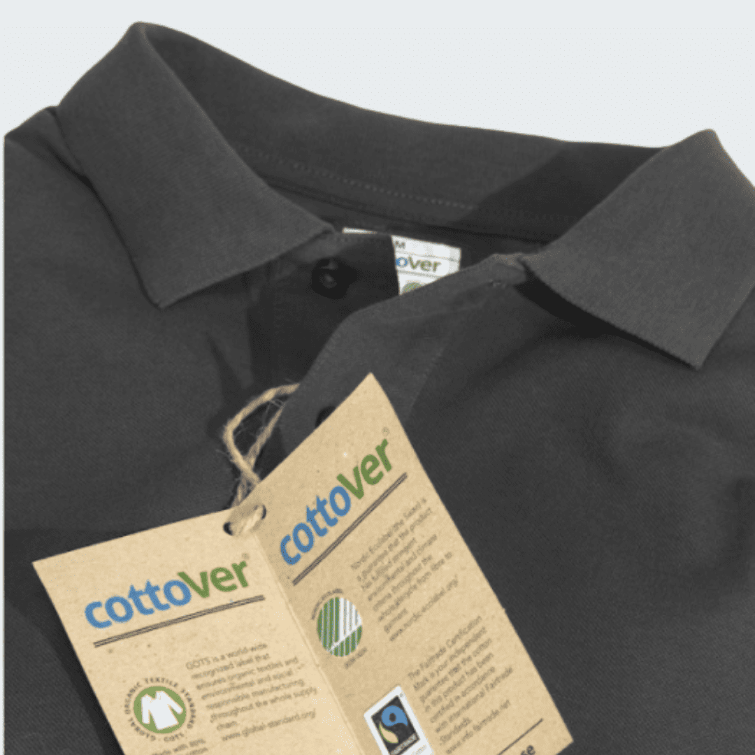 Cottover polo z logo Cottover polo z logo