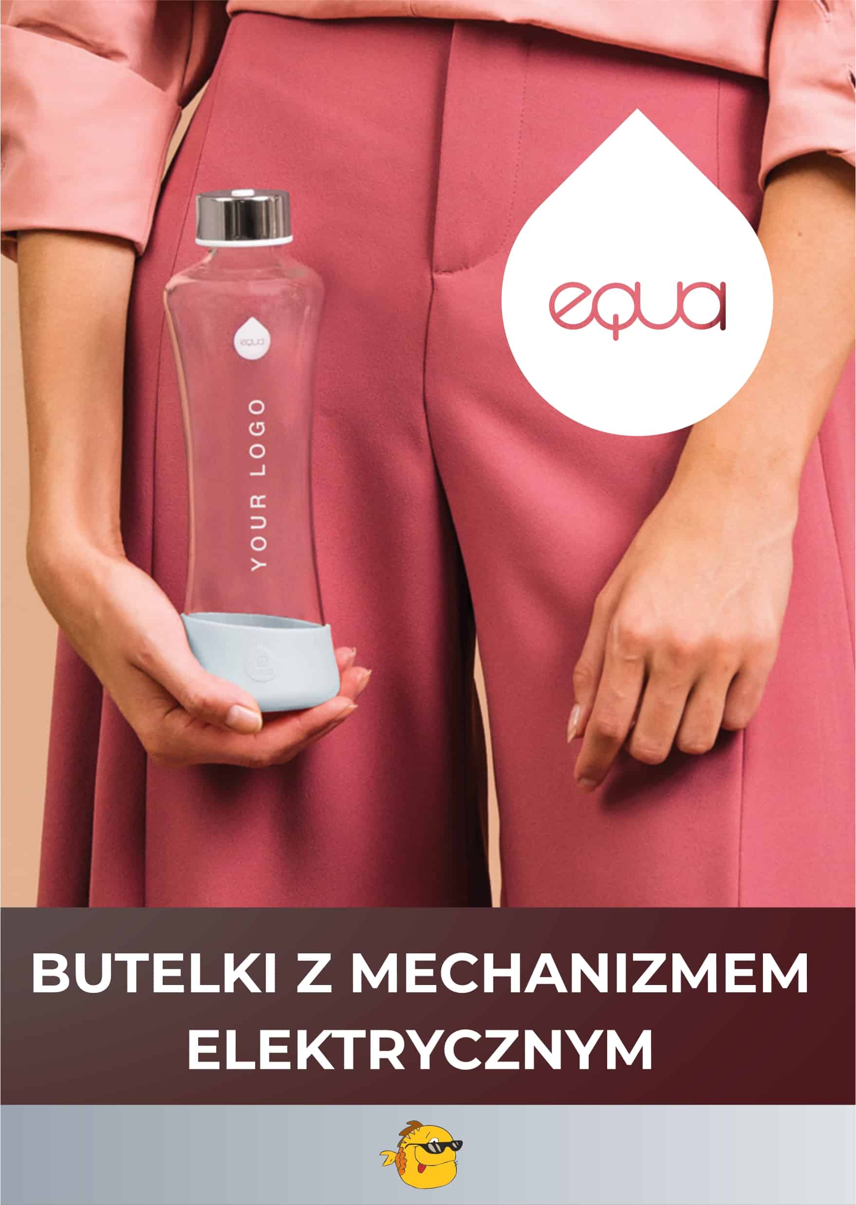 Wyjątkowe termosy, bidony, butelki eko przypominające o piciu wody Equa