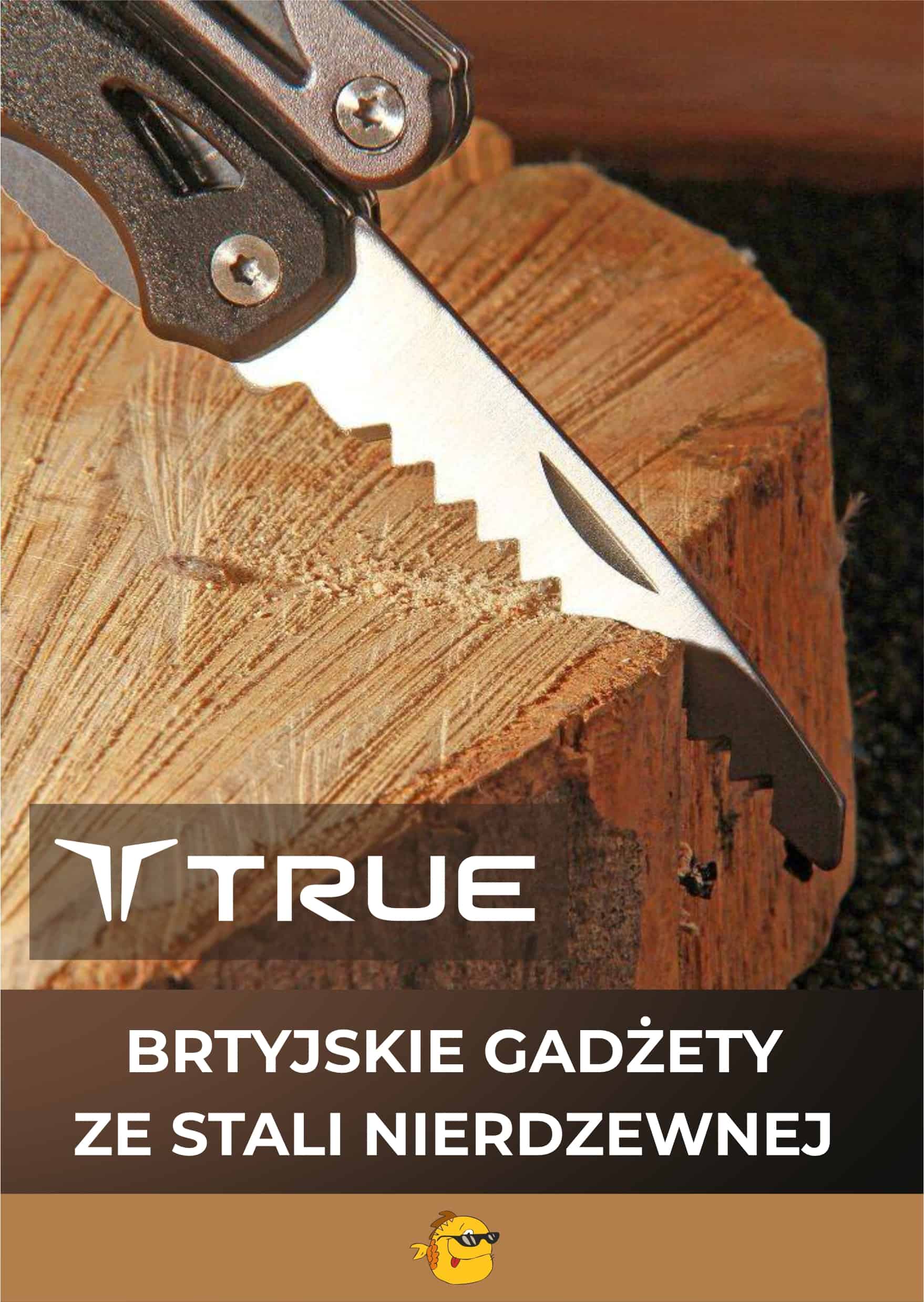 Brytyjskie akcesoria ze stali nierdzewnej i aluminium samolotwego marki True Utility. Wyjątkowa wytrzymałość.