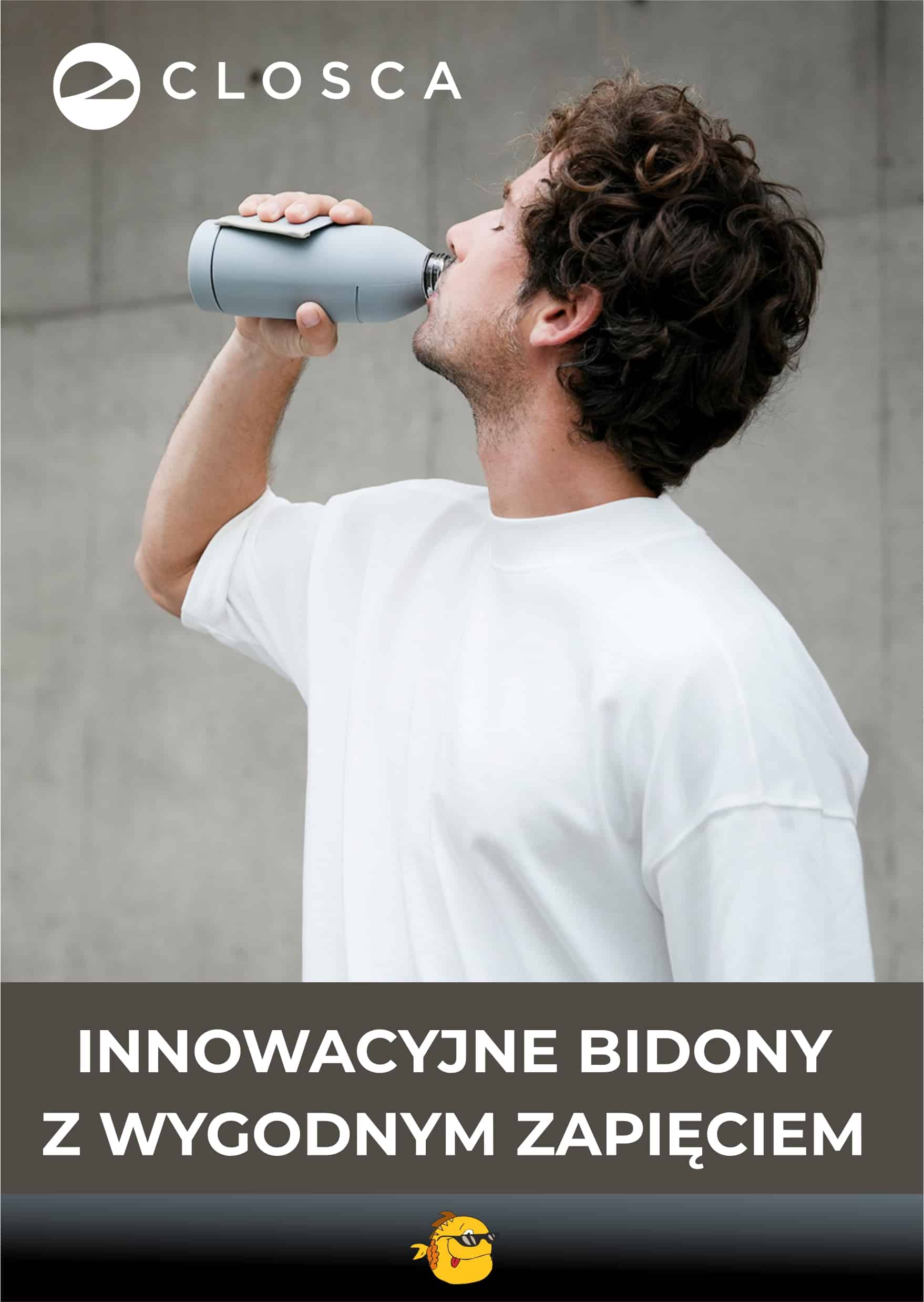 Bidony Closca Design z innowacyjnym designem i zapięciem