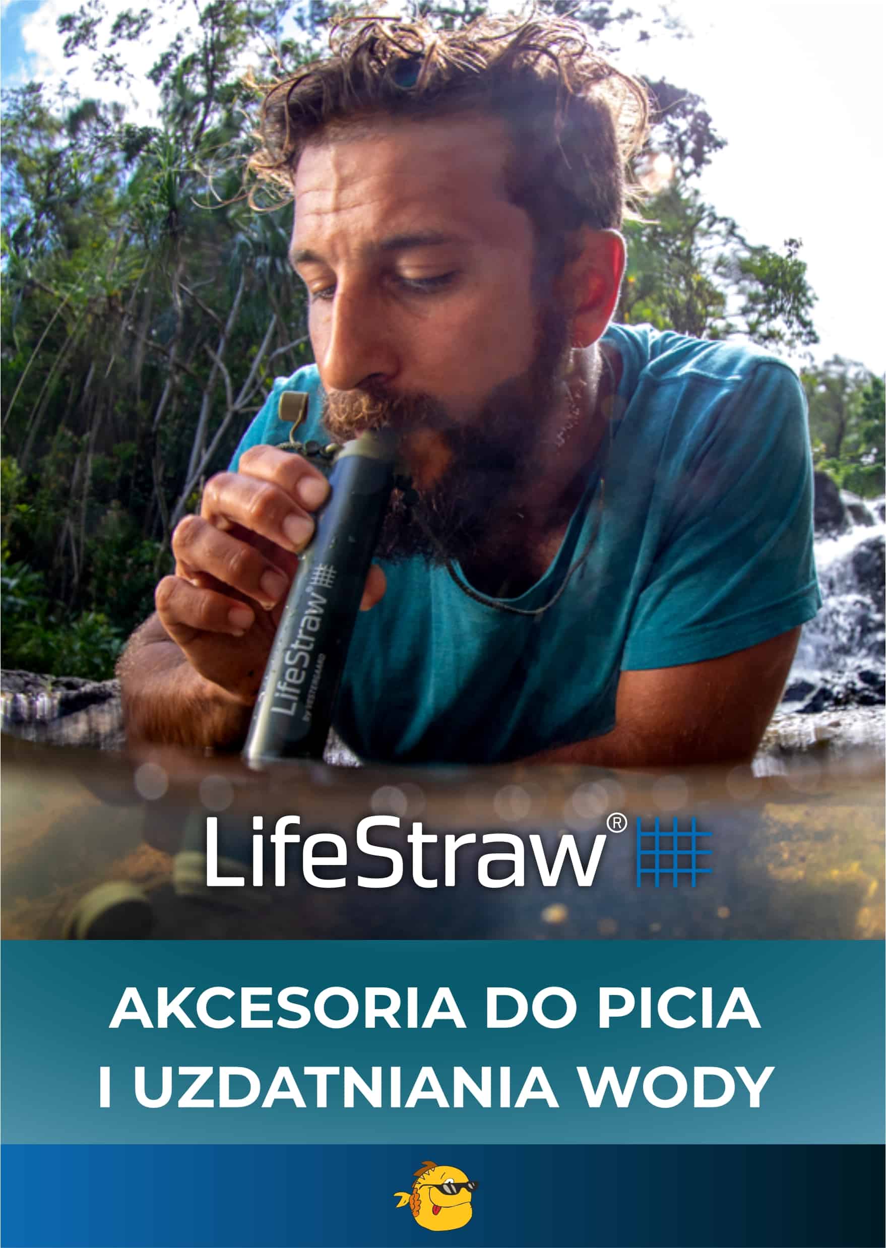 Lifestraw – wyjątkowe adaptory, filtry do wody i butelki