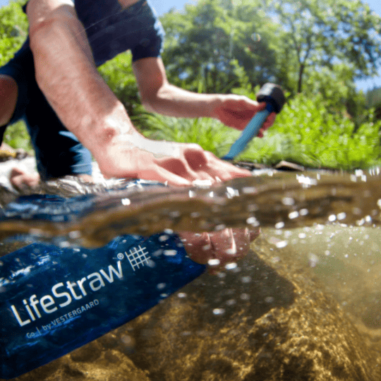 LifeStraw- systemy do uzdatniania wody