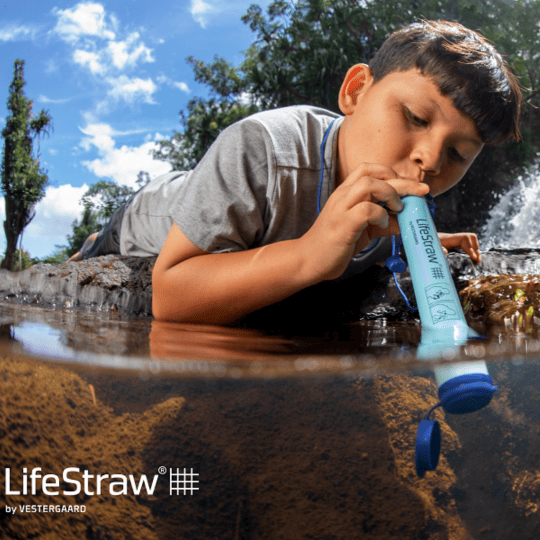 LifeStraw- systemy do uzdatniania wody