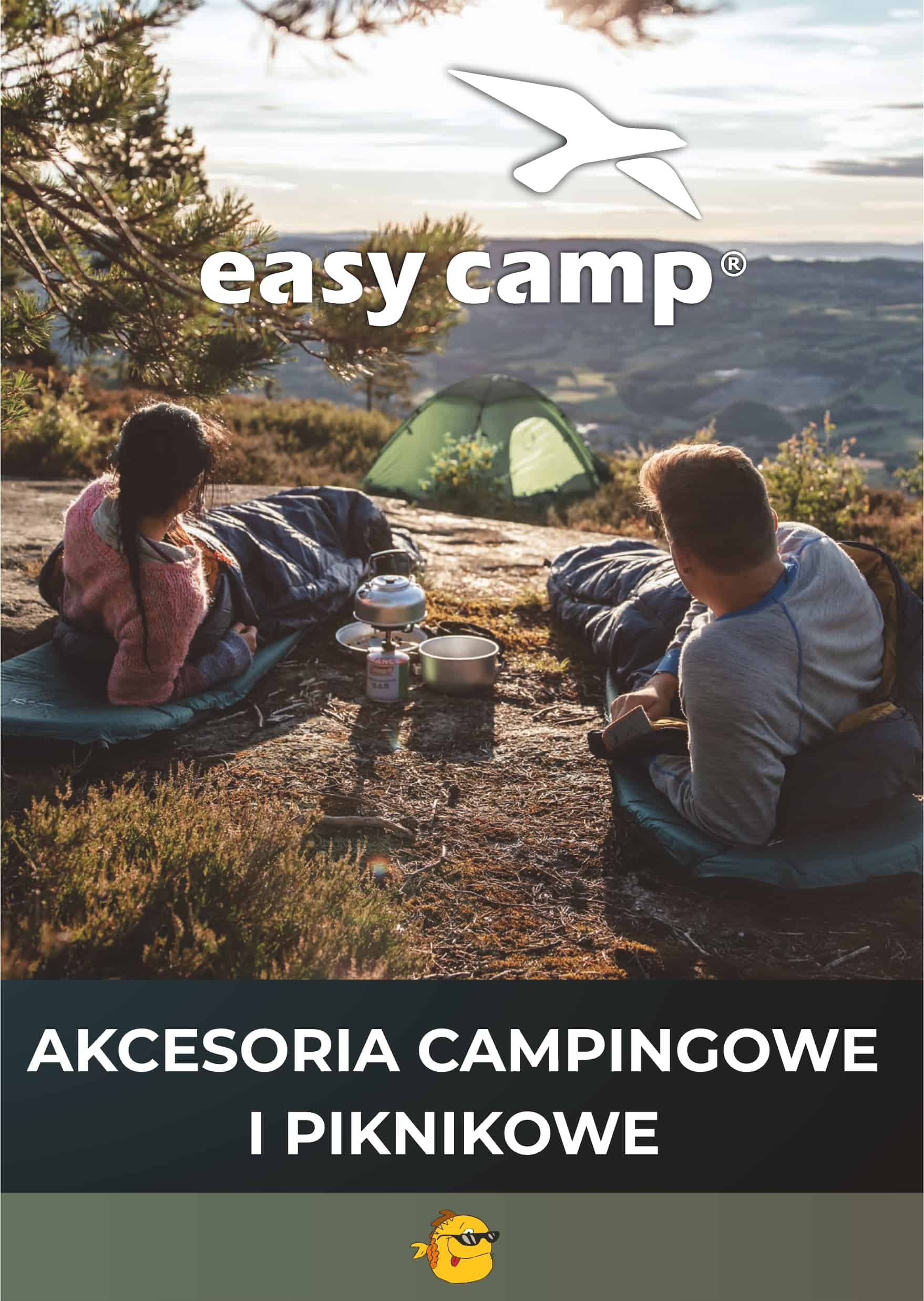 Namioty, hamaki, maty, materace, dmuchańce, akcesoria piknikowe marki Easy Camp