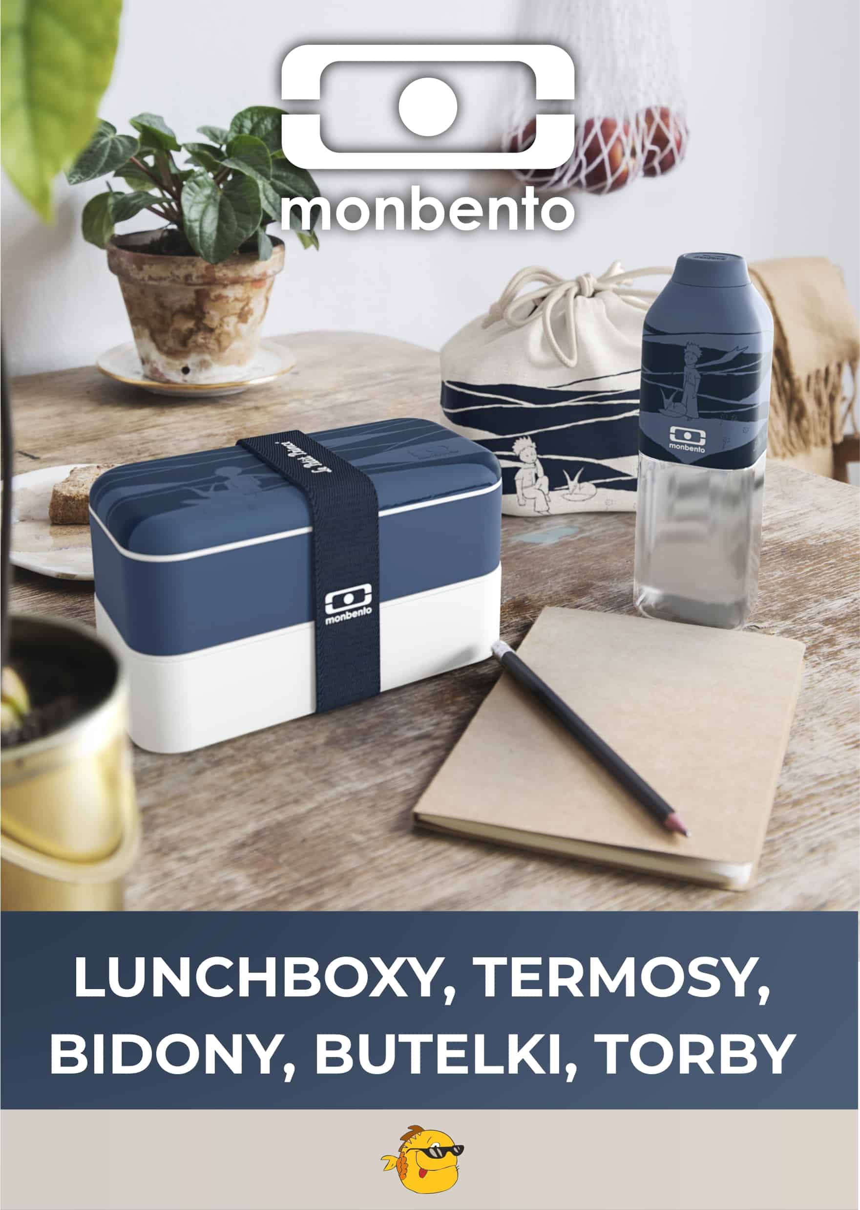 Foodjary, lunchboxy, termosy, bidony, butelki, torby termiczne, sztućce, akcesoria piknikowe marki Monbento