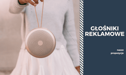 gadżety reklamowe głośniki bluetooth