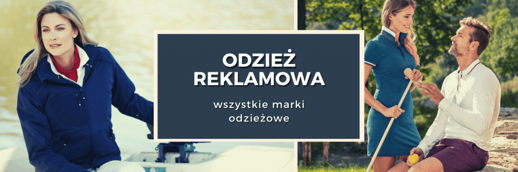 ubrania firmowe ze znakowaniem