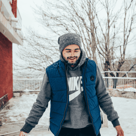 Nike ubrania na zimę ze znakowaniem