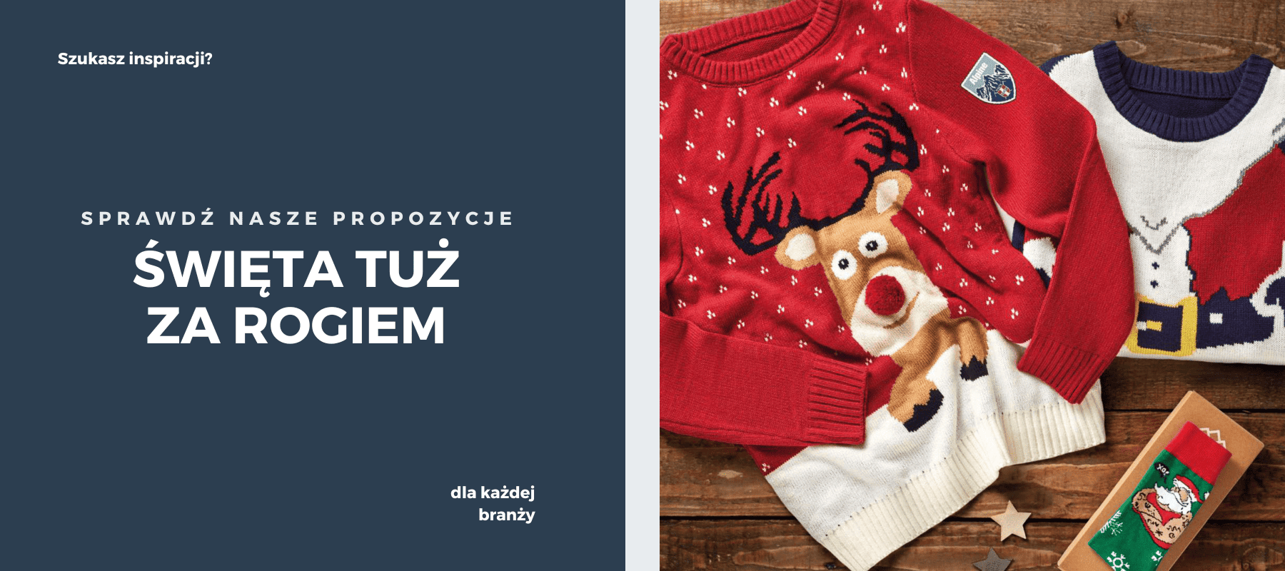 gadżety świąteczne reklamowe