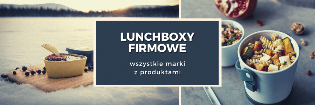 lunchboxy dla firm z logo