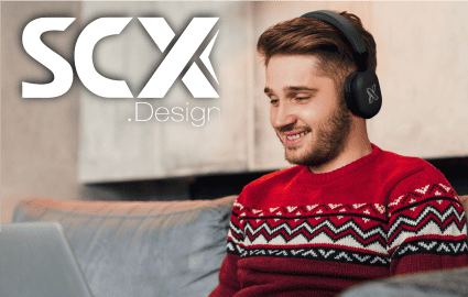 słuchawki b2b scx design