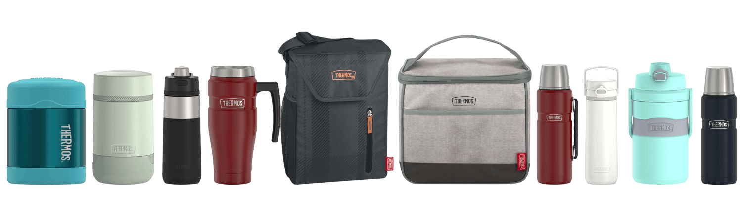 butelki bidony lunchboxy thermos reklama firmowa