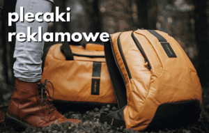 gadżety reklamowe plecaki