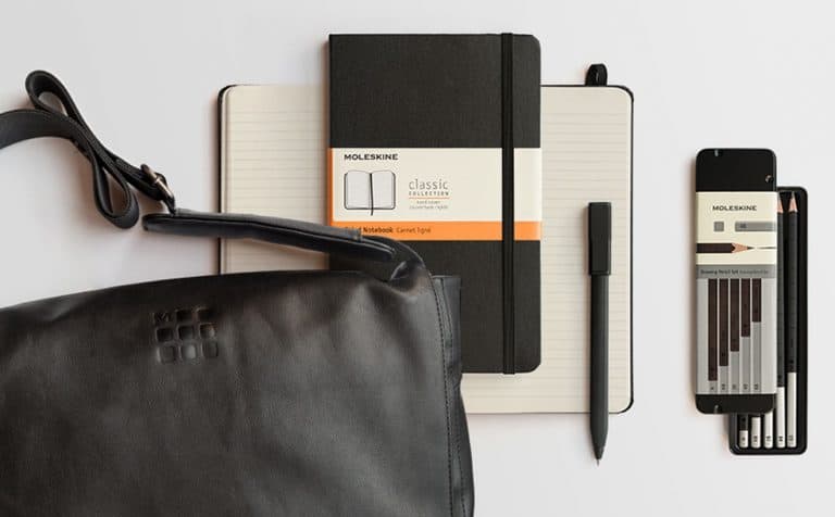 notesy premium Moleskine z logo