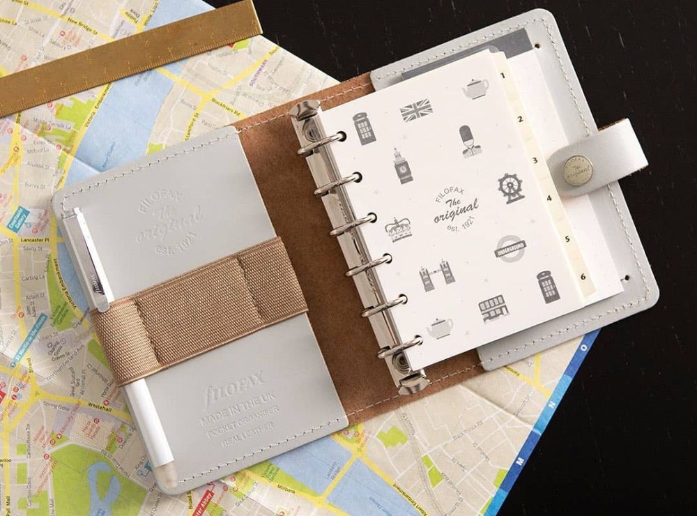 Filofax - Gift firmowy b2b - BAS Kreacja filofax planer