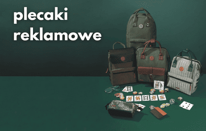 Plecaki reklamowe