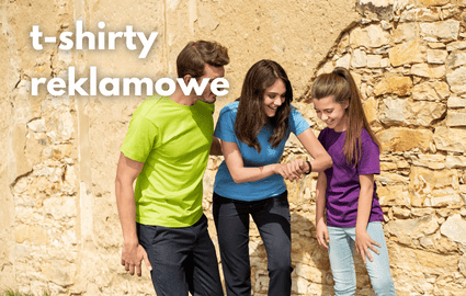 T-shirty reklamowe