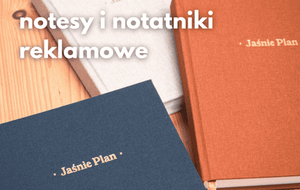 Notesy i notatniki reklamowe