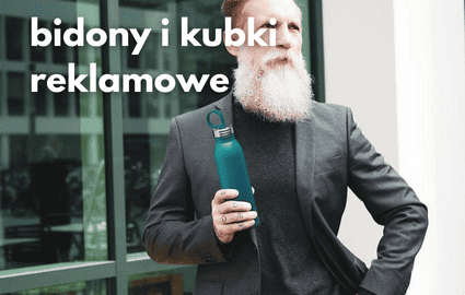 Bidony i kubki reklamowe