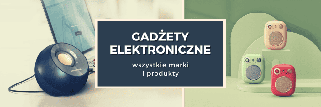 słuchawki z nadrukiem i głośniki