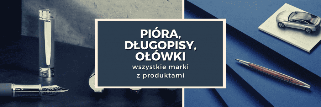 gadżety reklamowe pióra