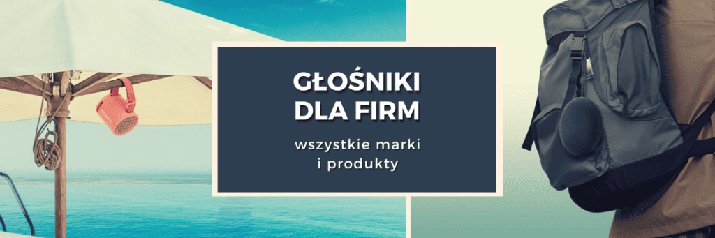 głośniki reklamowe