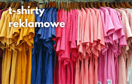 T-shirty reklamowe