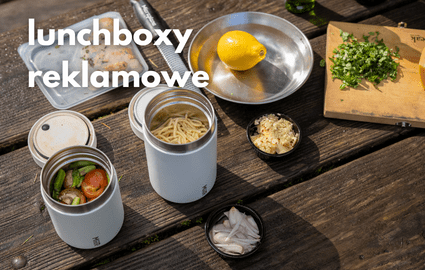 Lunchboxy reklamowe