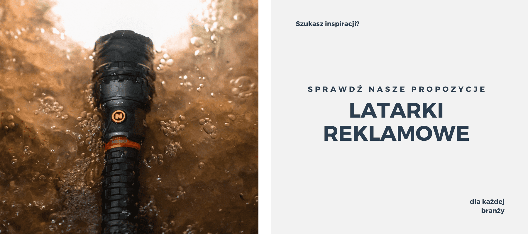 latarki reklamowe