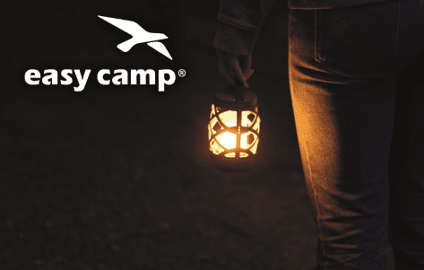 Easy Camp latarki firmowe