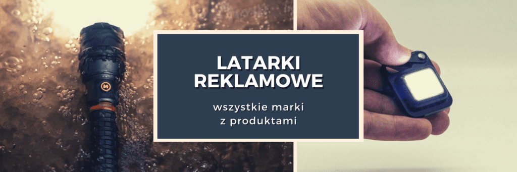 latarki logowane